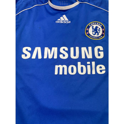 Maillot football vintage Chelsea domicile saison 2007-2008 - Adidas - Chelsea FC
