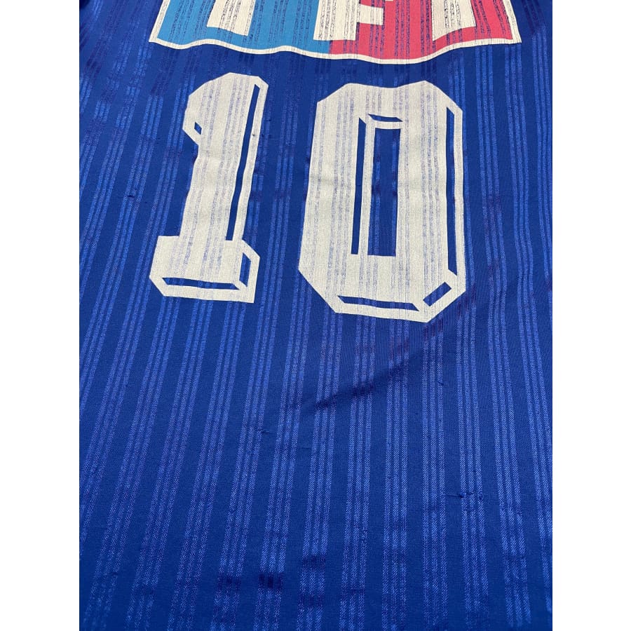 Maillot football vintage Coupe de France #10 adidas ’TF1’ - Adidas - Coupe de France