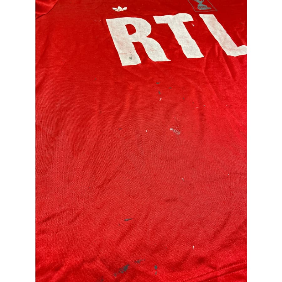 Maillot football vintage Coupe de France #9 RTL ’75e anniversaire’ - Adidas - Coupe de France