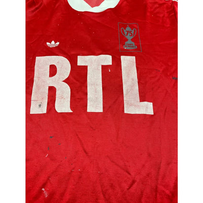Maillot football vintage Coupe de France #9 RTL ’75e anniversaire’ - Adidas - Coupe de France