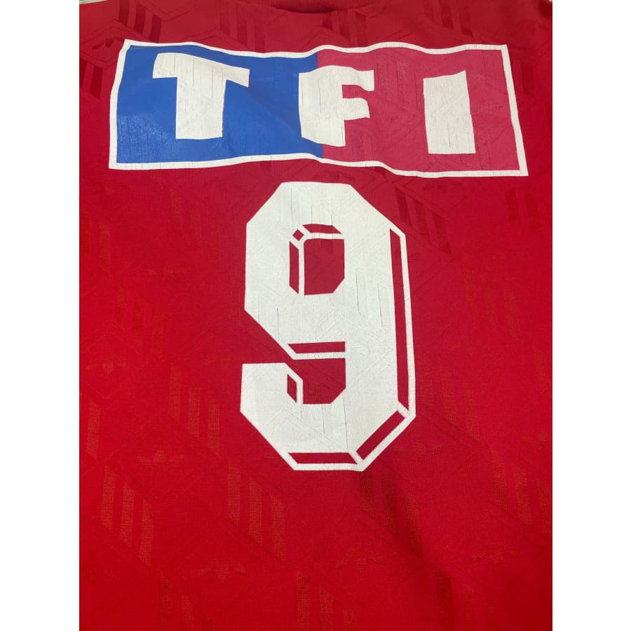 Maillot football vintage Coupe de France #9 ’TF1’’ - Adidas - Coupe de France