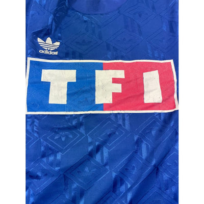 Maillot football vintage Coupe de France TF1 #7 - Adidas - Coupe de France