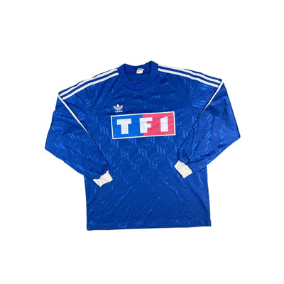 Maillot football vintage Coupe de France TF1 #7 - Adidas - Coupe de France
