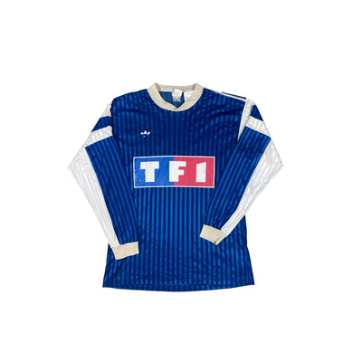 Maillot football vintage Coupe de France TF1 adidas #10 - Adidas - Coupe de France