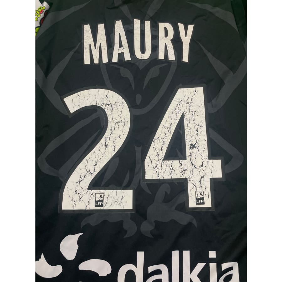 Maillot football vintage Dijon FCO #24 Maury extérieur saison - Kappa - Dijon FCO