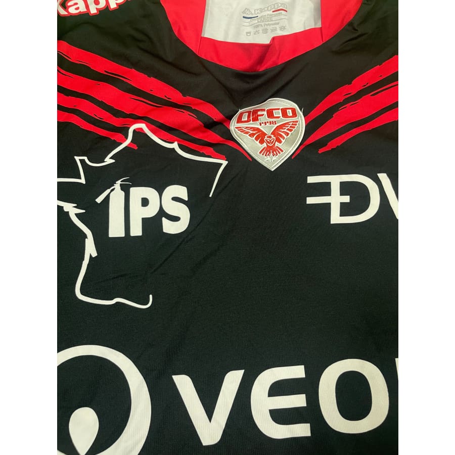 Maillot football vintage Dijon FCO #24 Maury extérieur saison - Kappa - Dijon FCO