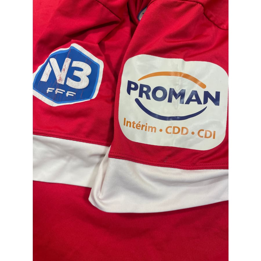 Maillot football vintage domicile #4 Besançon National 3 Kappa - Kappa - Besançon