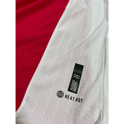 Maillot football vintage domicile AJAX Amsterdam saison - Adidas