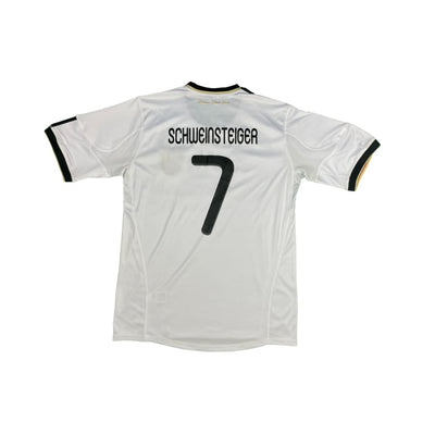 Maillot football vintage domicile Allemagne #7 Schweinstenger saison 2010-2011 - Adidas - Allemagne