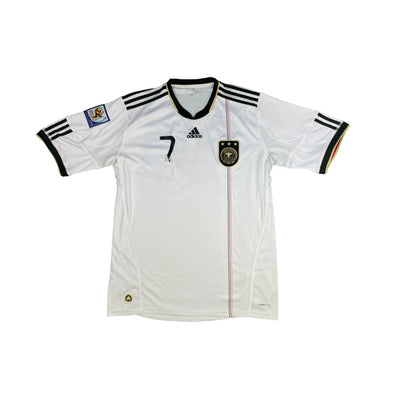 Maillot football vintage domicile Allemagne #7 Schweinstenger saison 2010-2011 - Adidas - Allemagne