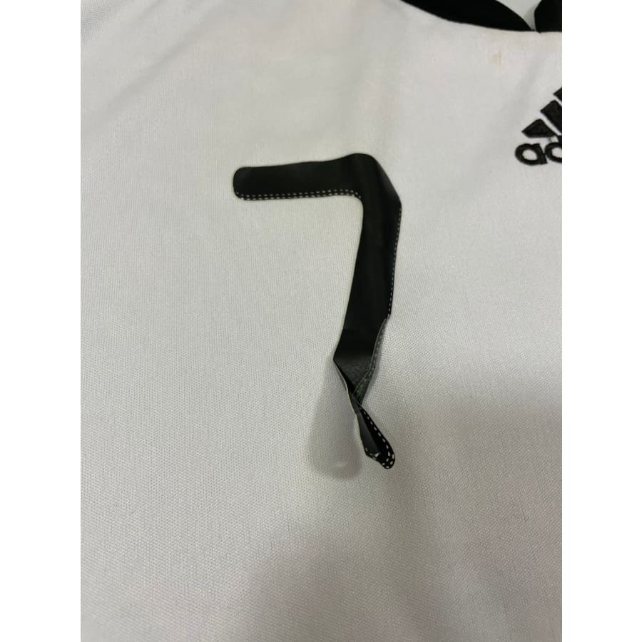 Maillot football vintage domicile Allemagne #7 Schweinstenger saison 2010-2011 - Adidas - Allemagne
