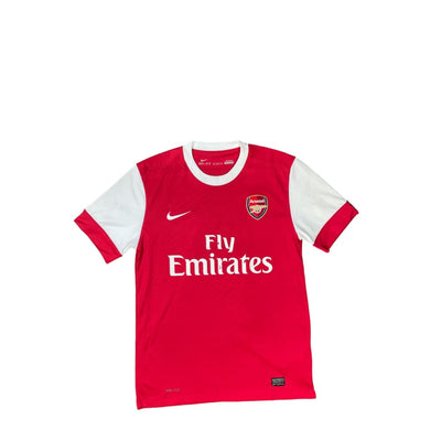 Maillot football vintage domicile Arsenal #8 Fabregas saison 2010-2011 - Nike