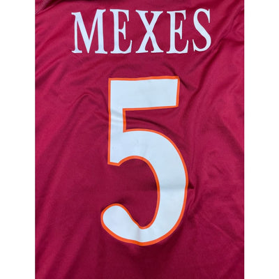 Maillot football vintage domicile AS Rome #5 Mexes saison 2010 - 2011 - Kappa - AS Rome