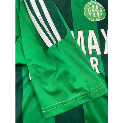 Maillot football vintage domicile AS Saint Etienne saison - Adidas - AS Saint-Etienne