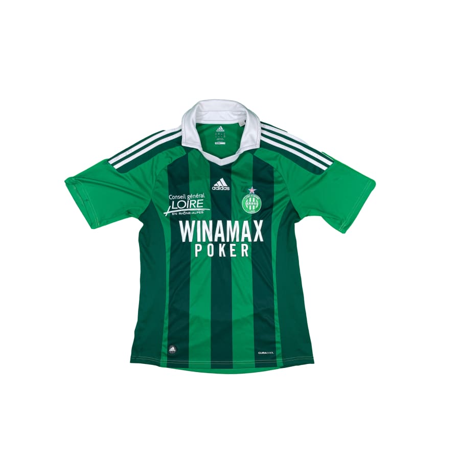 Maillot football vintage domicile AS Saint Etienne saison - Adidas - AS Saint-Etienne