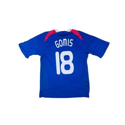 Maillot football vintage domicile Equipe de France #18 Gomis saison 2008-2009 - Adidas - Equipe de France