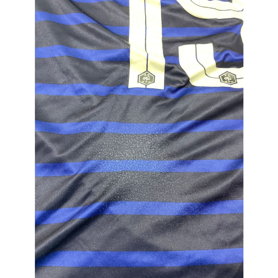 Maillot football vintage domicile Equipe de France #19 Benzema saison 2020-2021 - Nike - Equipe de France