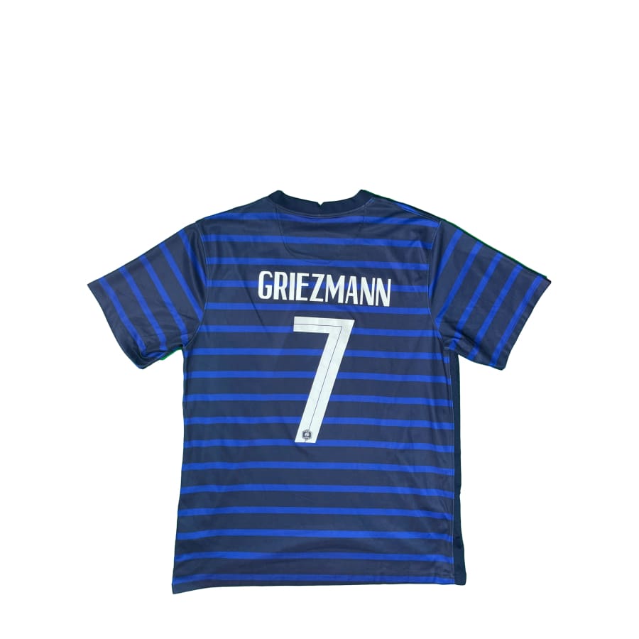 Maillot football vintage domicile Equipe de France #7 Griezmann 2020-2021 - Nike