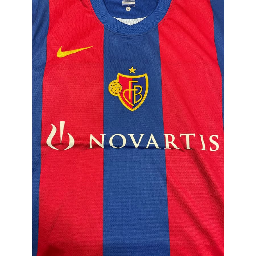 Maillot Extérieur FC Bâle #16 - Saison 2011/2012 - Nike - Taille XL