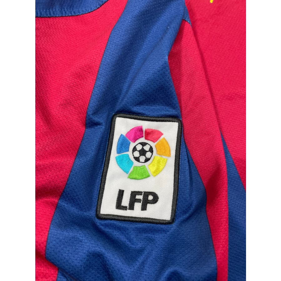 Maillot football vintage domicile FC Barcelone #21 Henri saison 2010-2011 - Nike - Barcelone