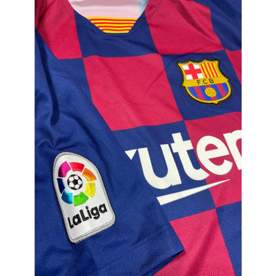 Maillot football vintage domicile FC Barcelone saison 2019-2020 - Nike - Barcelone