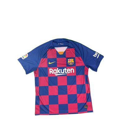 Maillot football vintage domicile FC Barcelone saison 2019-2020 - Nike - Barcelone