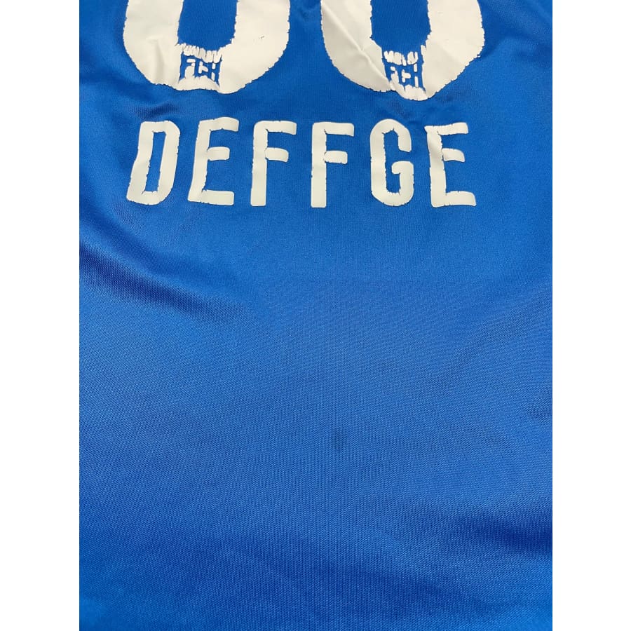 Maillot football vintage domicile FC Hansa #33 DEFFGE - Nike - FC Hansa