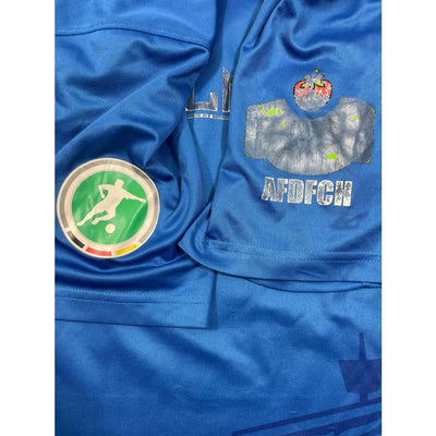 Maillot football vintage domicile FC Hansa #33 DEFFGE - Nike - FC Hansa