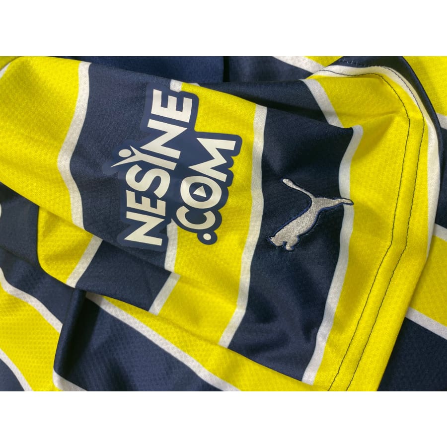 Maillot football vintage domicile Fenerbahce #10 Karabey saison 2022-2023 - Puma - Fenerbahce