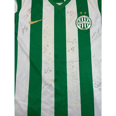 Maillot football vintage domicile Ferencvaros saison 2021 - 2022 - Nike - Ferencvaros