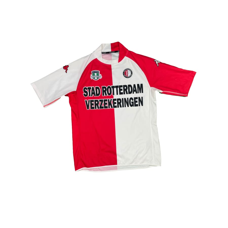 Maillot football vintage domicile Feyenoord Rotterdam saison 2003-2004 - Kappa - Feyenoord Rotterdam