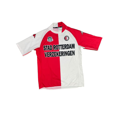 Maillot football vintage domicile Feyenoord Rotterdam saison 2003-2004 - Kappa - Feyenoord Rotterdam