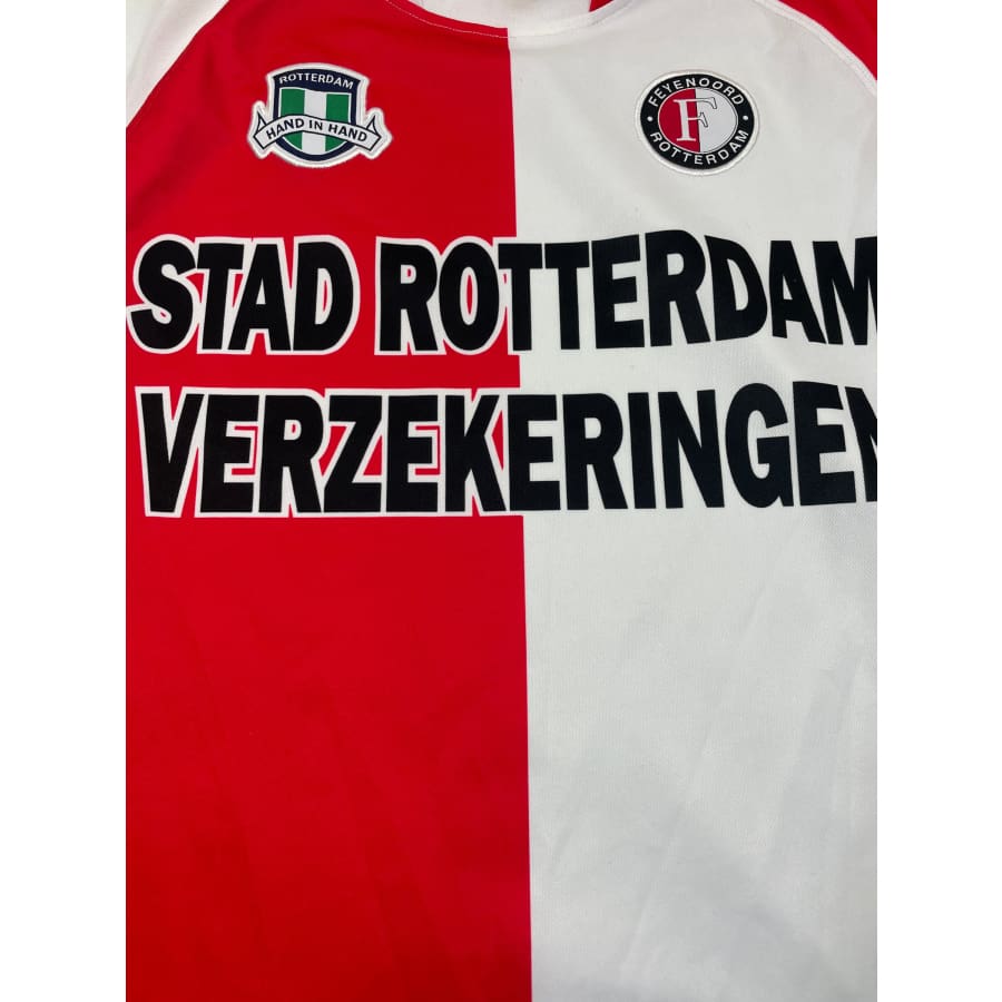 Maillot extérieur Kappa Feyenoord Rotterdam 2005 XXXL bleu ciel blanc Maillot extérieur Kappa Feyenoord Rotterdam 2005 XXXL bleu ciel blanc