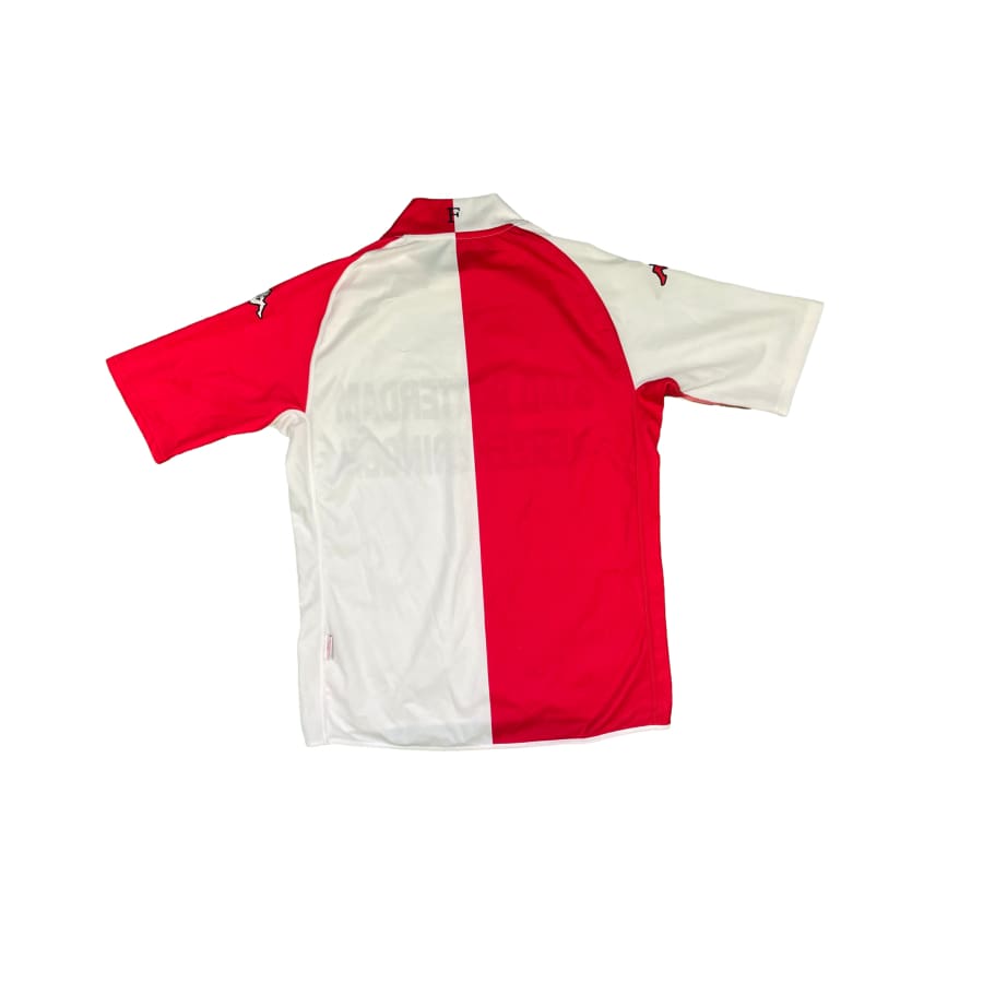 Maillot football vintage domicile Feyenoord Rotterdam saison 2003-2004 - Kappa - Feyenoord Rotterdam