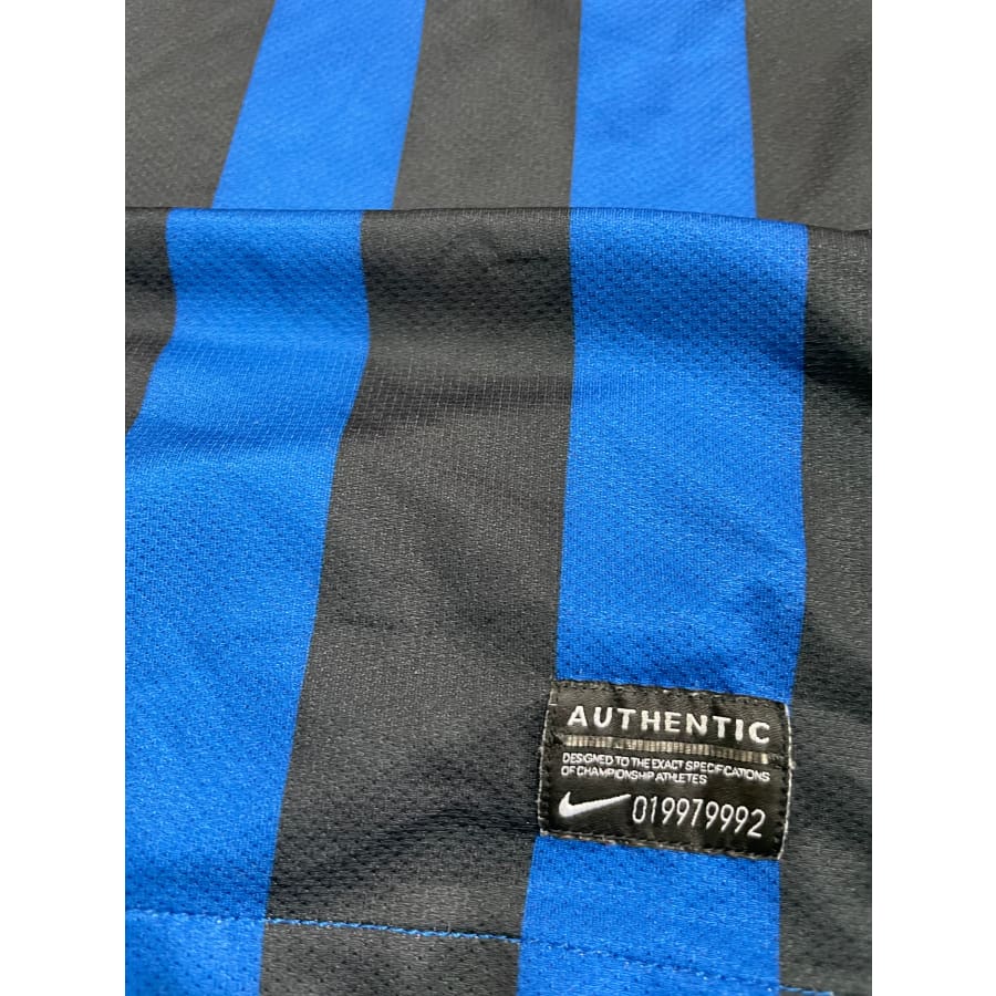 Maillot football vintage domicile Inter Milan saison 2011-2012 - Nike