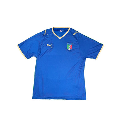 Maillot football vintage domicile Italie saison 2008-2009 - Puma - Italie