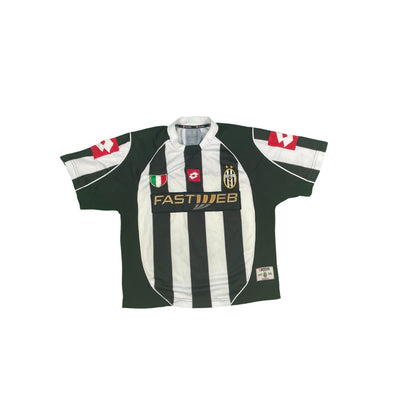 Maillot football vintage domicile Juventus FC saison 2002-2003 - Lotto - Juventus FC