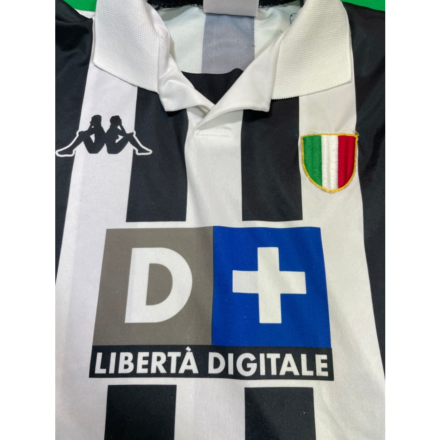 Maillot football vintage domicile Juventus saison 1998-1999 - Kappa FC