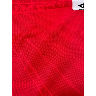 Maillot football vintage domicile Manchester United #7 Cantona saison 1994-1995 - Umbro - Manchester United