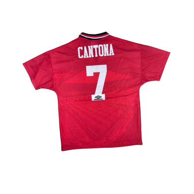 Maillot football vintage domicile Manchester United #7 Cantona saison 1994-1995 - Umbro - Manchester United