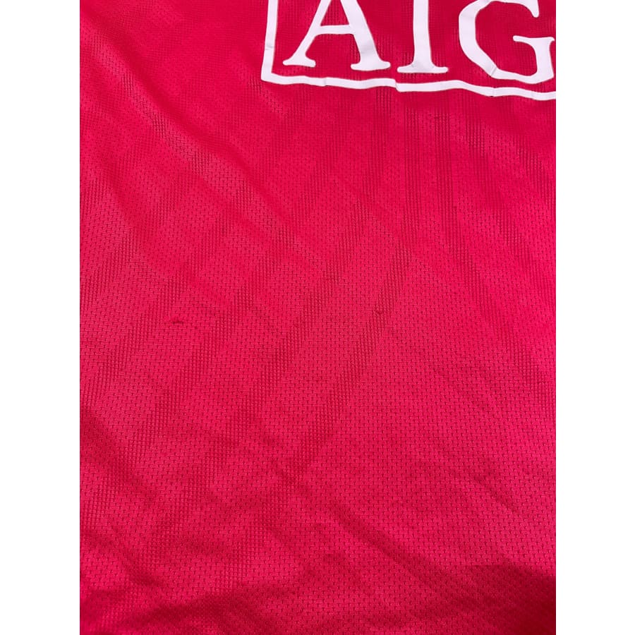 Maillot football vintage domicile Manchester United #7 Ronaldo saison 2007-2008 - Nike - Manchester United
