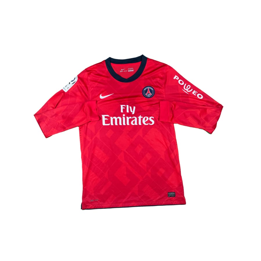 Maillot football vintage domicile Paris-Saint-Germain #19 Nene saison 2010-2011 - Nike - Paris Saint-Germain