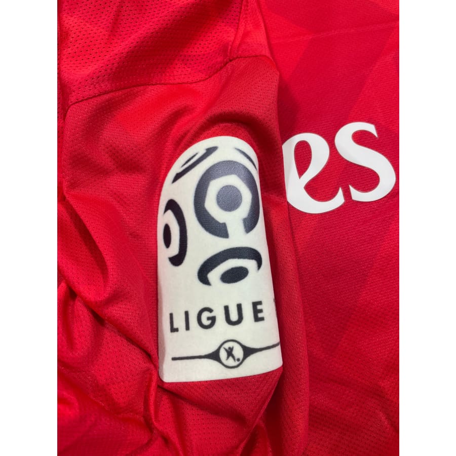 Maillot football vintage domicile Paris-Saint-Germain #19 Nene saison 2010-2011 - Nike - Paris Saint-Germain