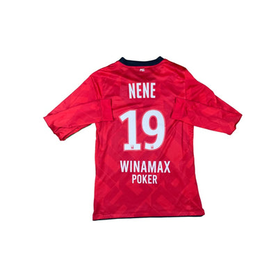 Maillot football vintage domicile Paris-Saint-Germain #19 Nene saison 2010-2011 - Nike - Paris Saint-Germain