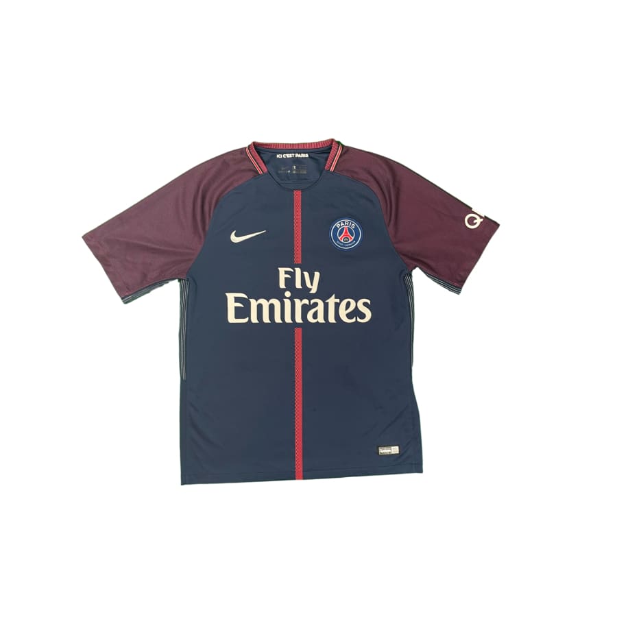 Maillot football vintage domicile Paris Saint Germain #25 Rabiot saison - Nike Saint - Germain