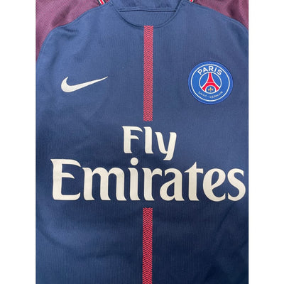 Maillot football vintage domicile Paris Saint Germain #25 Rabiot saison - Nike Saint - Germain