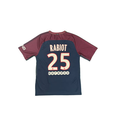 Maillot football vintage domicile Paris Saint Germain #25 Rabiot saison - Nike Saint - Germain