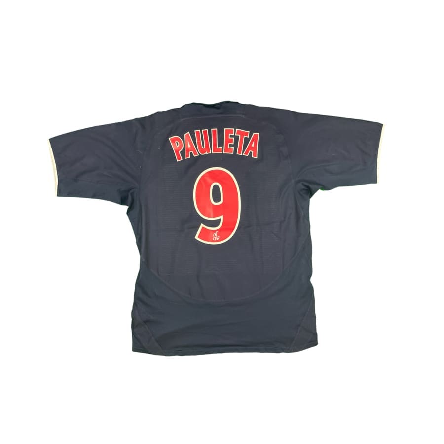 Maillot football vintage domicile Paris Saint Germain #9 Pauleta saison 2002-2003 - Nike - Paris Saint-Germain