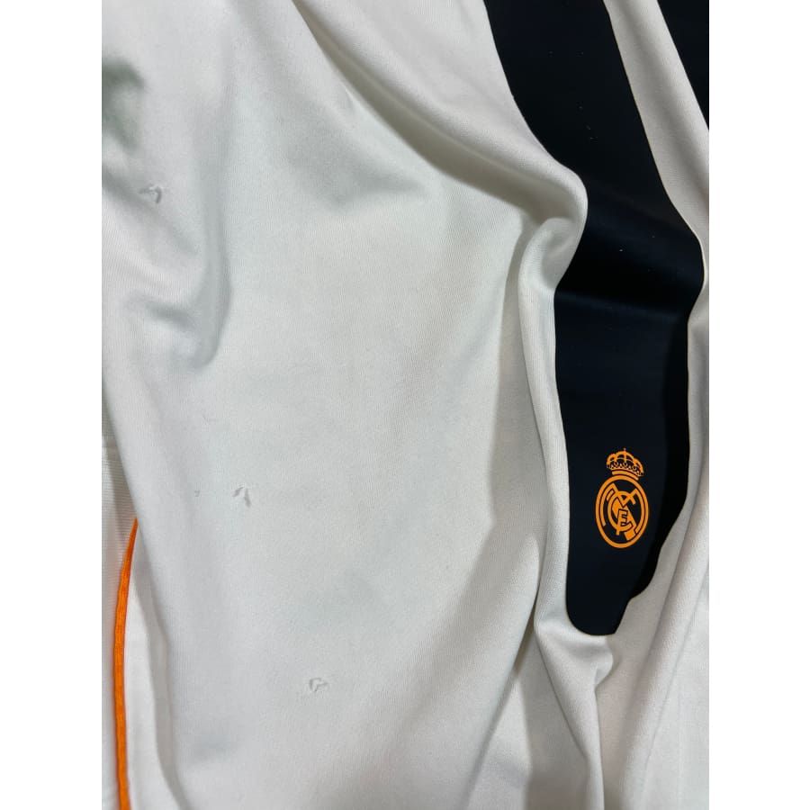 Maillot football vintage domicile Real Madrid #11 Bale saison 2013 - 2014 - Adidas - Real Madrid