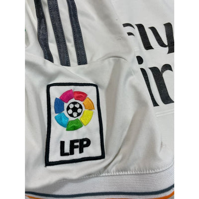 Maillot football vintage domicile Real Madrid #11 Bale saison 2013 - 2014 - Adidas - Real Madrid